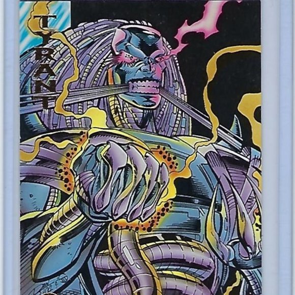 Marvel Trading Card 1994 Fleer - Salome to - Picture 5 of 16